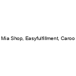 Logo Mia Shop, Easyfulfillment, Caroo